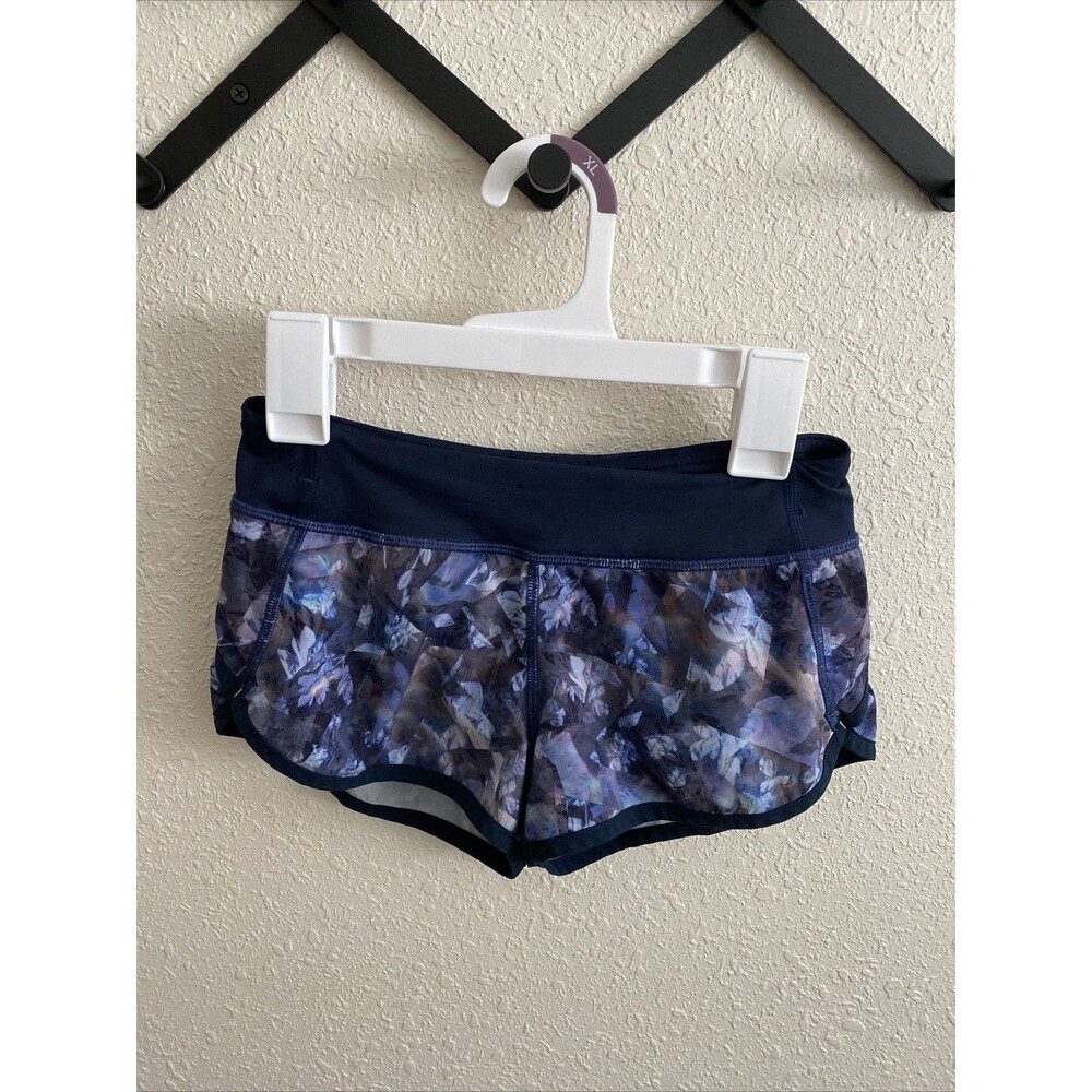 Girls Ivivva Lululemon Girls Lined Shorts Size 8